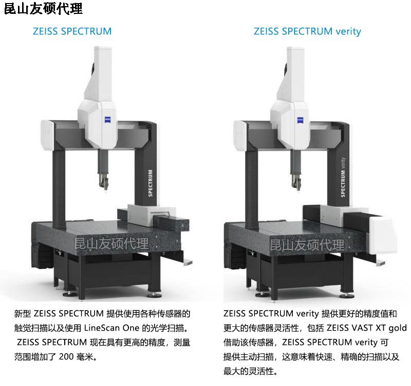 阿克苏阿克苏蔡司阿克苏三坐标SPECTRUM